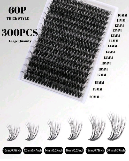 Fluffy DIY Lash Clusters Kit