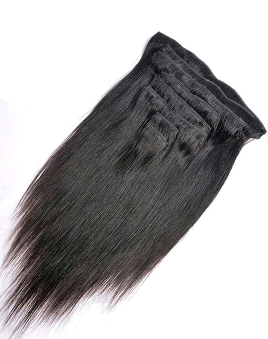 Long Straight Clip In Extensions